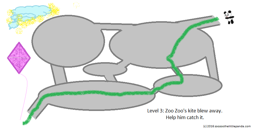 MAZES-L3-LOST KITE ANSWER